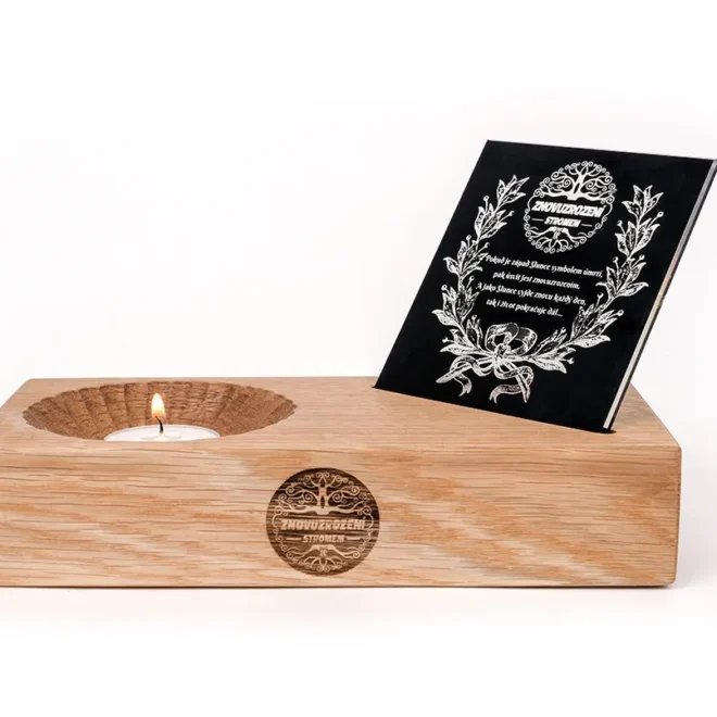 Pamětní svícen (velký)